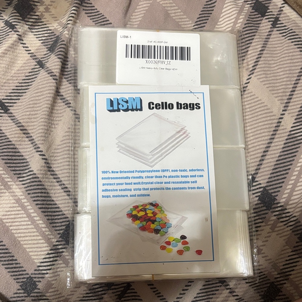 🎄 3/$15 LISM Cello Bags